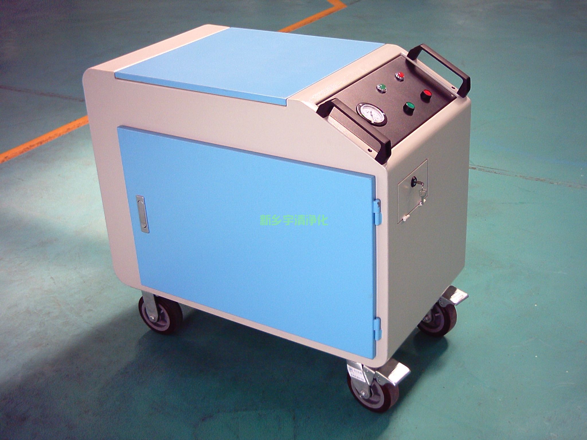 防爆箱式移动滤油机YQFLYJ-50C――防爆系列专用