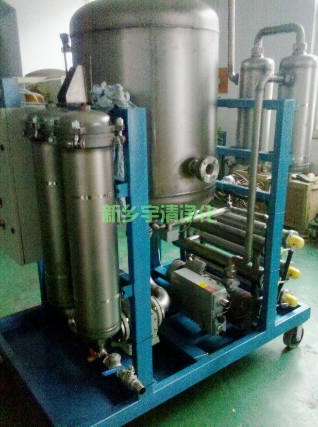 ZJA-500系列――大流量双级真空滤油机及保养