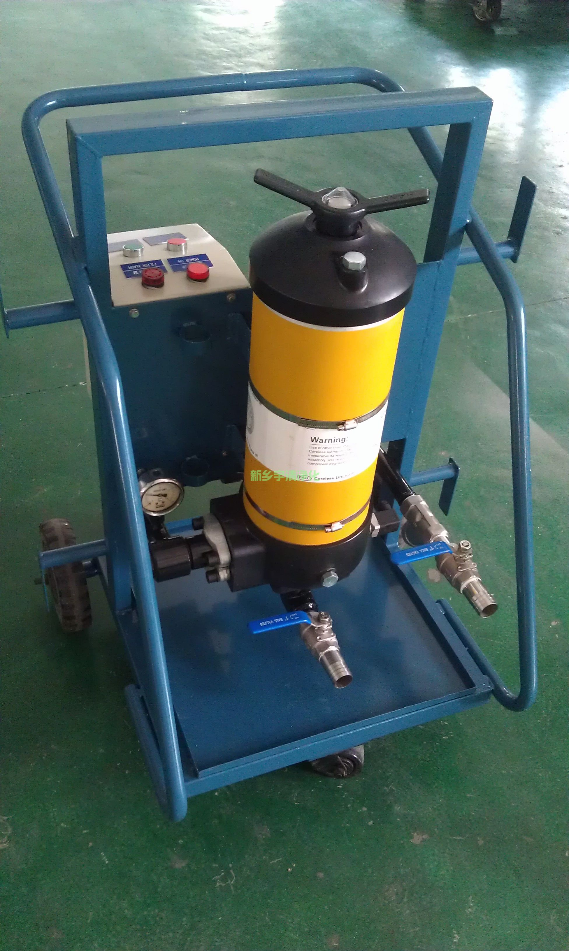 PFC8314-150-H-KP颇尔滤油小车